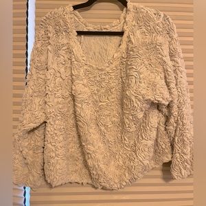 American Apparel textured sweater